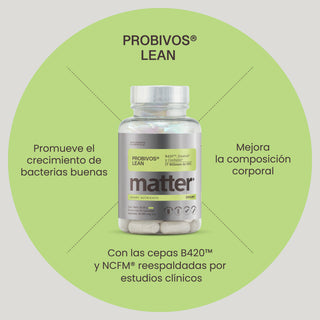 Probivos Lean | Bifidobacterium Lactis Probiotics with CinSulin® and Sinetrol®