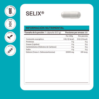 Selix | L-Selenomethionine