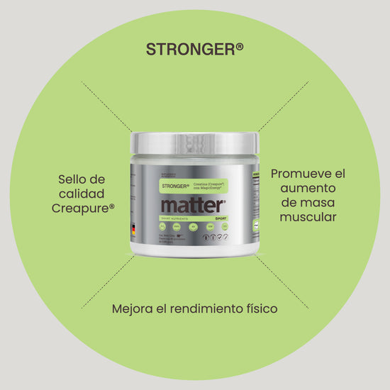 Stronger | Creatina (Creapure ®)