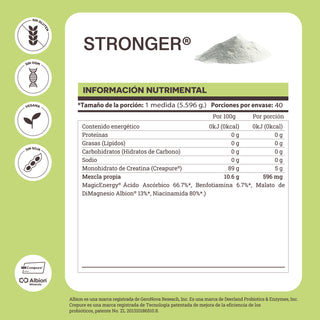 Stronger | Creatine (Creapure ®)