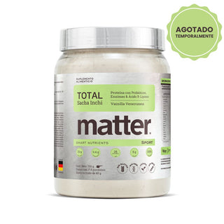 Total Sport | Protein with Probiotics, Enzymes, Lipoic Acid and Sacha Inchi